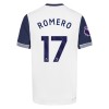 Oficiální Fotbalový Dres Tottenham Hotspur Romero 17 Domácí 2024-25 pro Děti